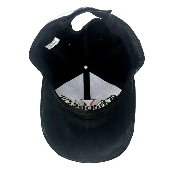 LA Choppers Strapback Hat Black Red Cross Embroidered Cap‎ Los Angeles County - Picture 5 of 7